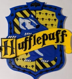 Hufflepuff Harry Potter multimaterial (Prusa mmu)
