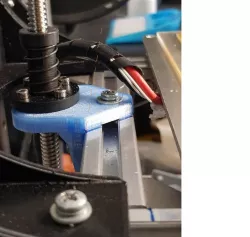 Hypercube Zylech anti backlash mount.