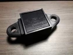 Ice cube lock