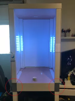 Ikea Lack table stacker