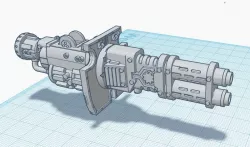 Imperial Knight Melta Gun alternative