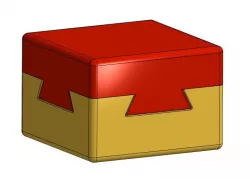 Impossible Dovetail Box