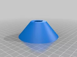 Improving Anycubic Kossel Filament Holder