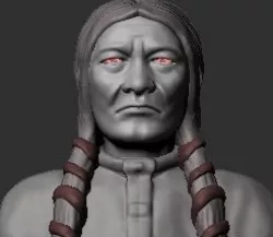 Indian Chiefs - "Sitting Bull"