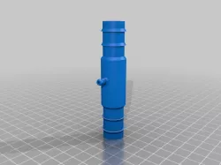 Inline Diffusor to bring air into your tank