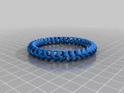 Interlocked Bracelet