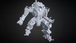 Ion Titan (Laser Core Pose) Model by DenalCC1010