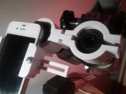iPhone4 Microscope Adapter Ø 31 mm