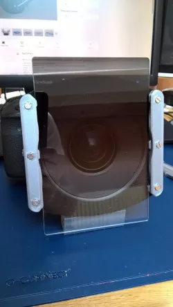 Irix 15mm - Filter holder