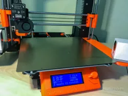 iSmartAlarm Spot+ mount for Prusa I3 MK3