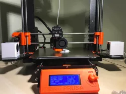iSmartAlarm Spot+ mount for Prusa I3 MK3