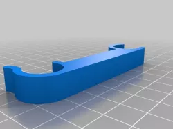 J-Pole or Slim Jim Antenna Clip
