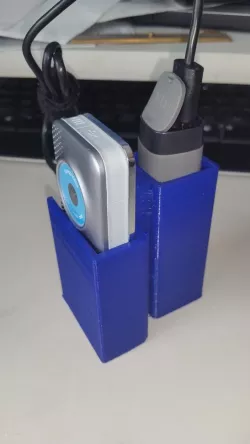 Kodak Playful camera and battery holder