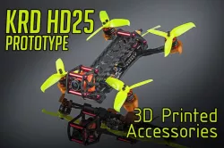 KRD HD25 PROTOTYPE Accessories