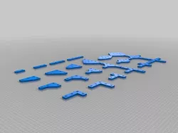 L-Shape 2020 Corner Bracket