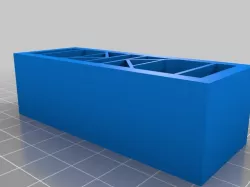 LarryDNJR Segmented Pen Blank Resin Casting Mold 1