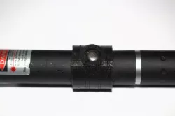 Laser button protector