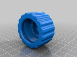 Laser lens holder for 2 lenses