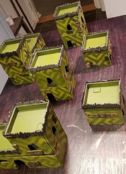 ork buildings 3d models 【 STLFinder