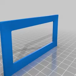 LCD Panel Bezel