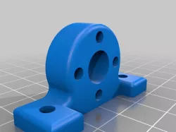 Lead Screw Nut Mount / Camisa para tuerca de tornillo sin fin