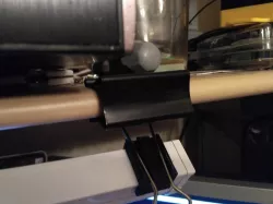 Led lamp clamp