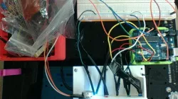 Led Light Array Controlled by a Potentiometer  