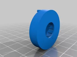 Level Knob Fixture, CR-10 S4 / S5