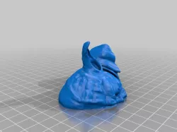 Life size Yoda Bust files