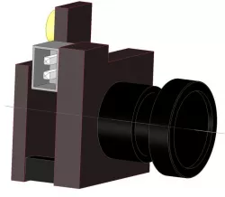 LST - S2 5.8G 800TVL HD Micro CMOS FPV Camera template