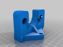 Lulzbot MOARstruder Mini Mount