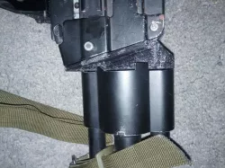 m249 para stock mount