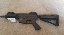 M4 Front Grip (Picatinny mounted)