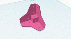 makerbeam corner cube extended 1010