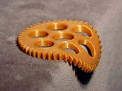 Melted Gear