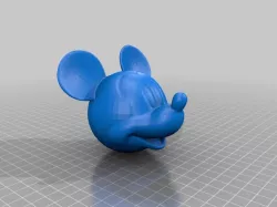 Mickey Mouse Head Only (Remix)