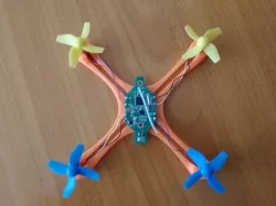 micro drone frame