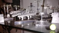 Millenium Falcon Landing Gear for X-Wing Miniature Game