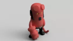 Mini Hellboy