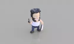 Mini Logan - Wolverine