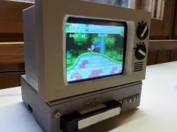 Mini Retro Case For Raspberry