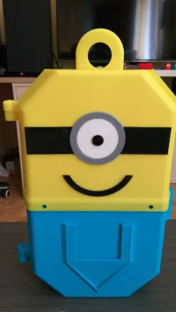 Minion Masc for Chemobox-Kimiobox / Mascara Mionion para Chemobox-Kimiobox