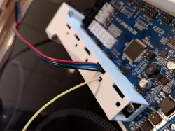 MKS 1.4 air tunnel for TMC drivers + fan adapter