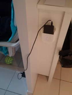 mobile phone holder - while charging