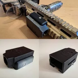 Mobius2 Scopecam Picatinny Mount