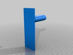 Monitor Mounted Headphone Holder