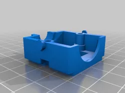 Monoprice Select Mini V2 STOCK Hotend Mount & Cover