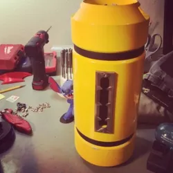 Monster Inc. Scream Canister assembly