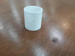 Month of Science, Lithophane lamp