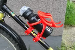 Mounting for Franc Falco's BaNanaBotCage (cycle water/banana holder)